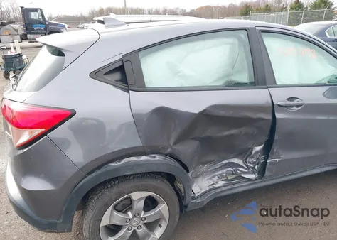 2018 Honda Hr-V Lx z USA, uszkodzony, nr VIN 3CZRU6H30JM710599